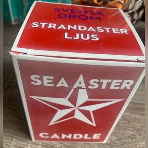 Beautiful new candle